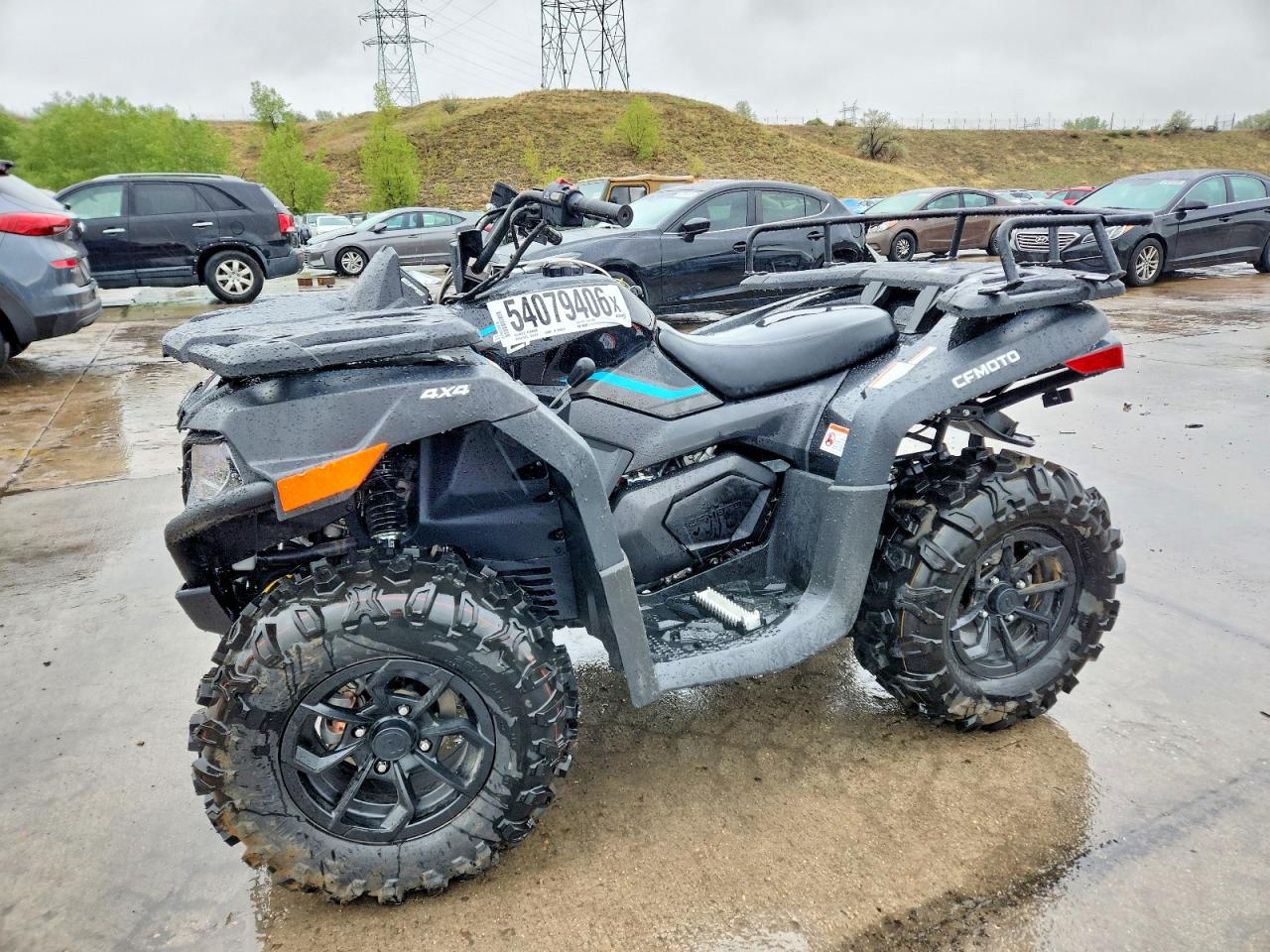 Cf Moto Cforce 600