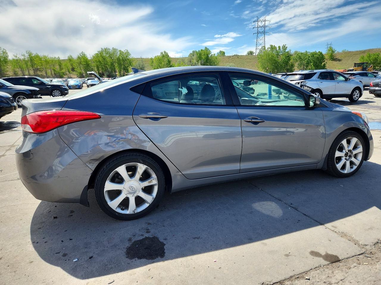 Hyundai ELANTRA Limited