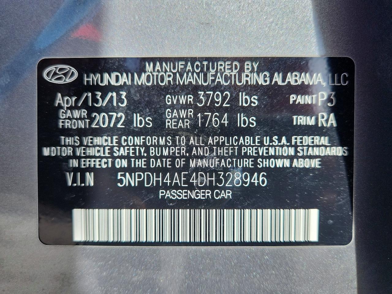 Hyundai ELANTRA Limited