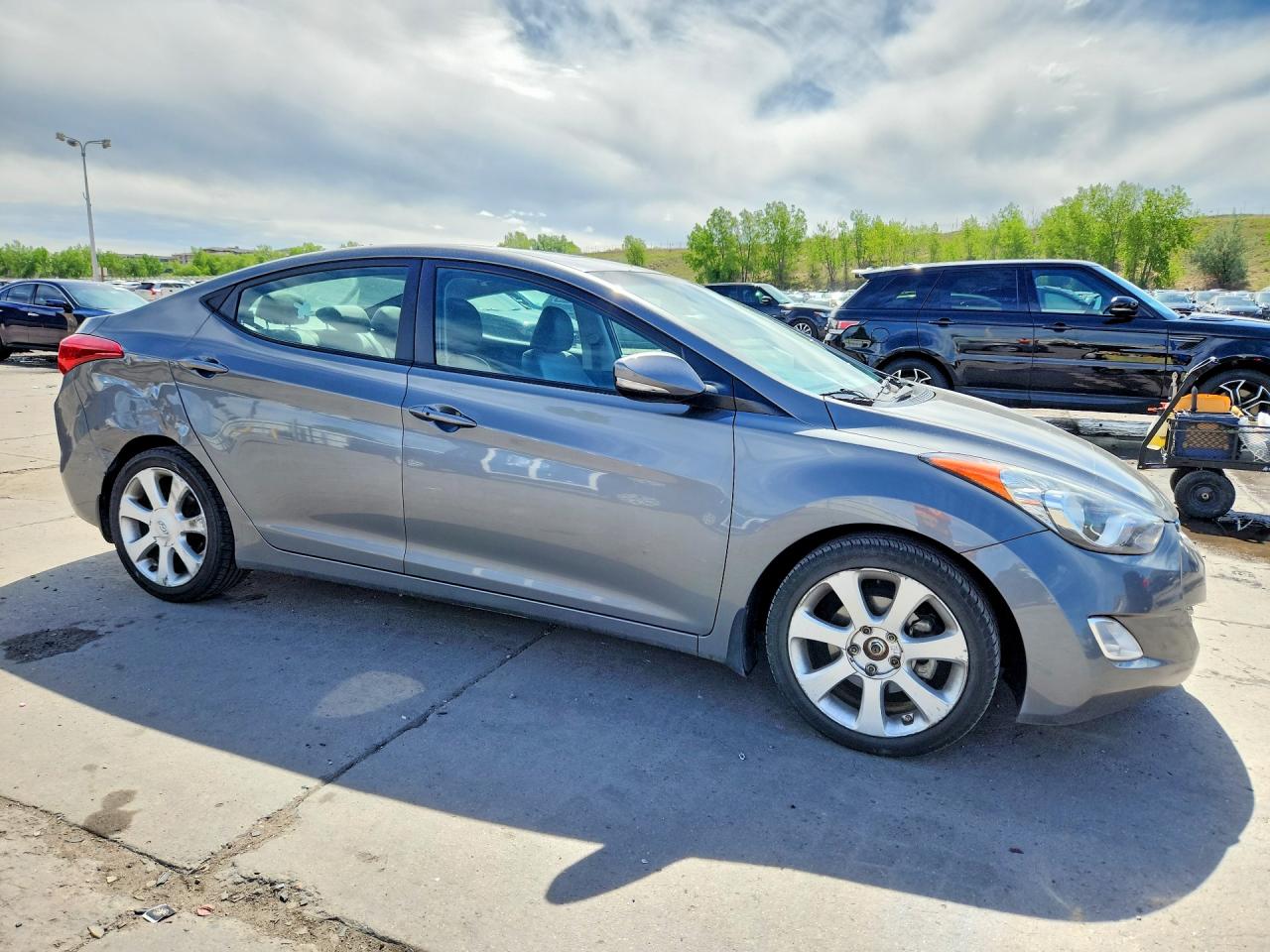 Hyundai ELANTRA Limited