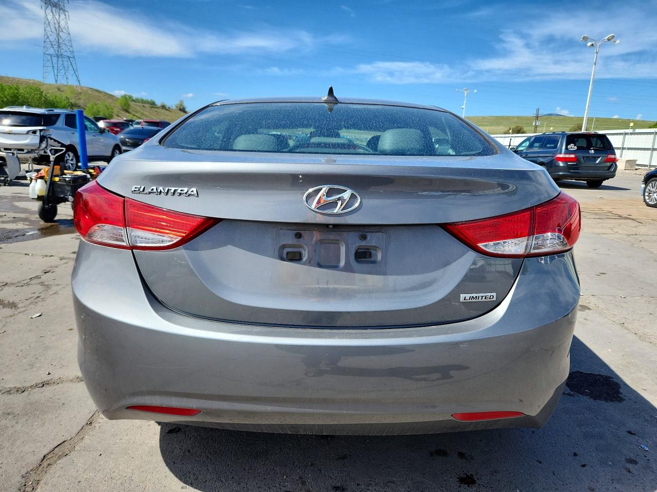 Hyundai ELANTRA Limited