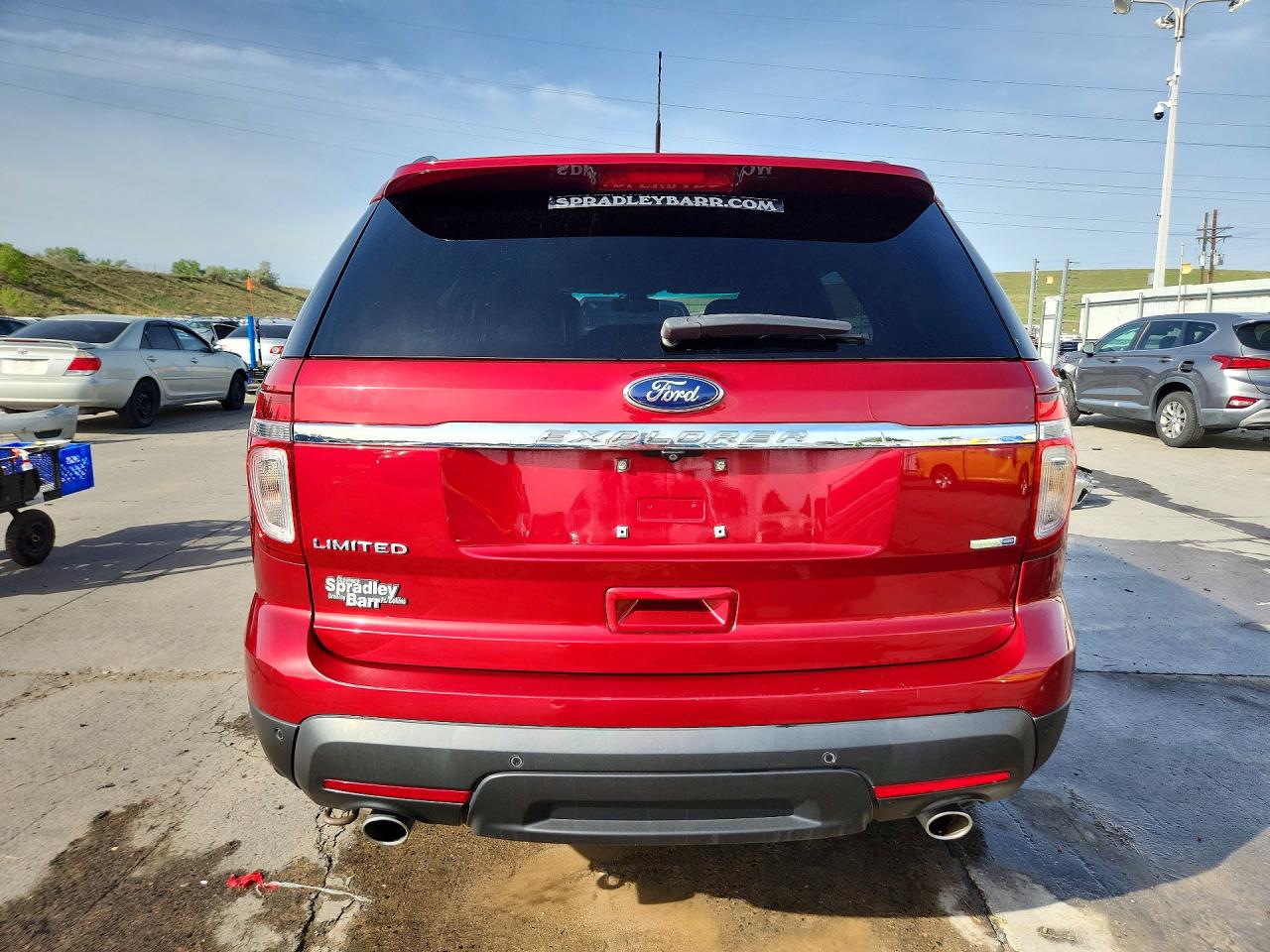 Ford Explorer Limited