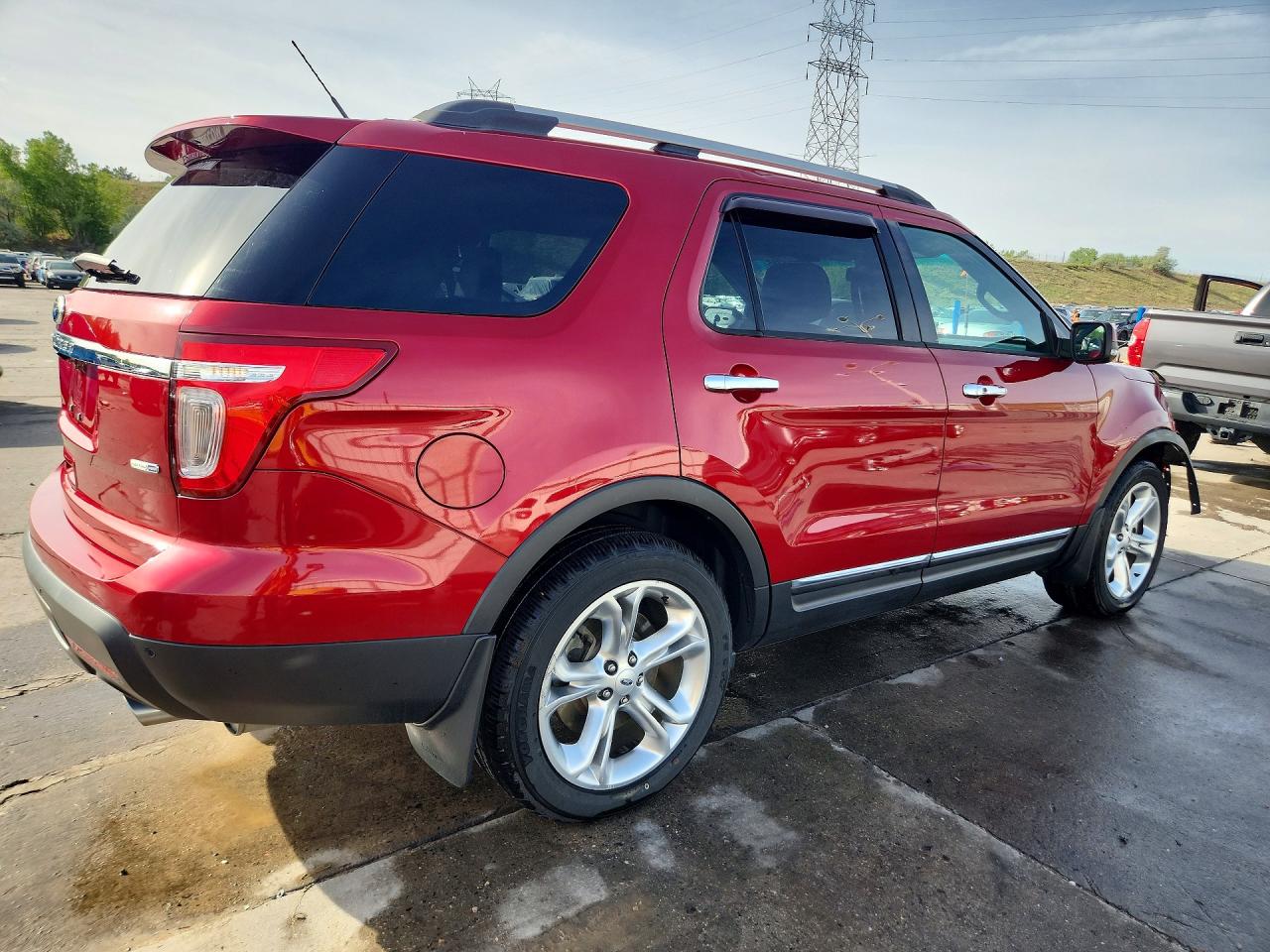 Ford Explorer Limited