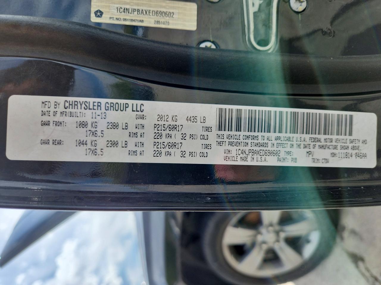 Jeep Patriot Sport