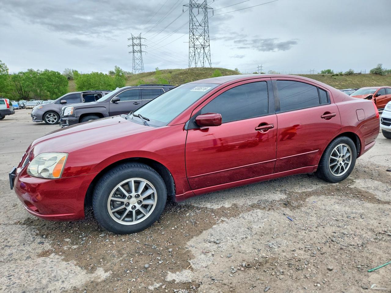 Salvage Mitsubishi Galant Image