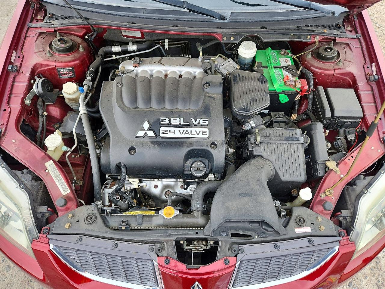 Mitsubishi Galant Ls High