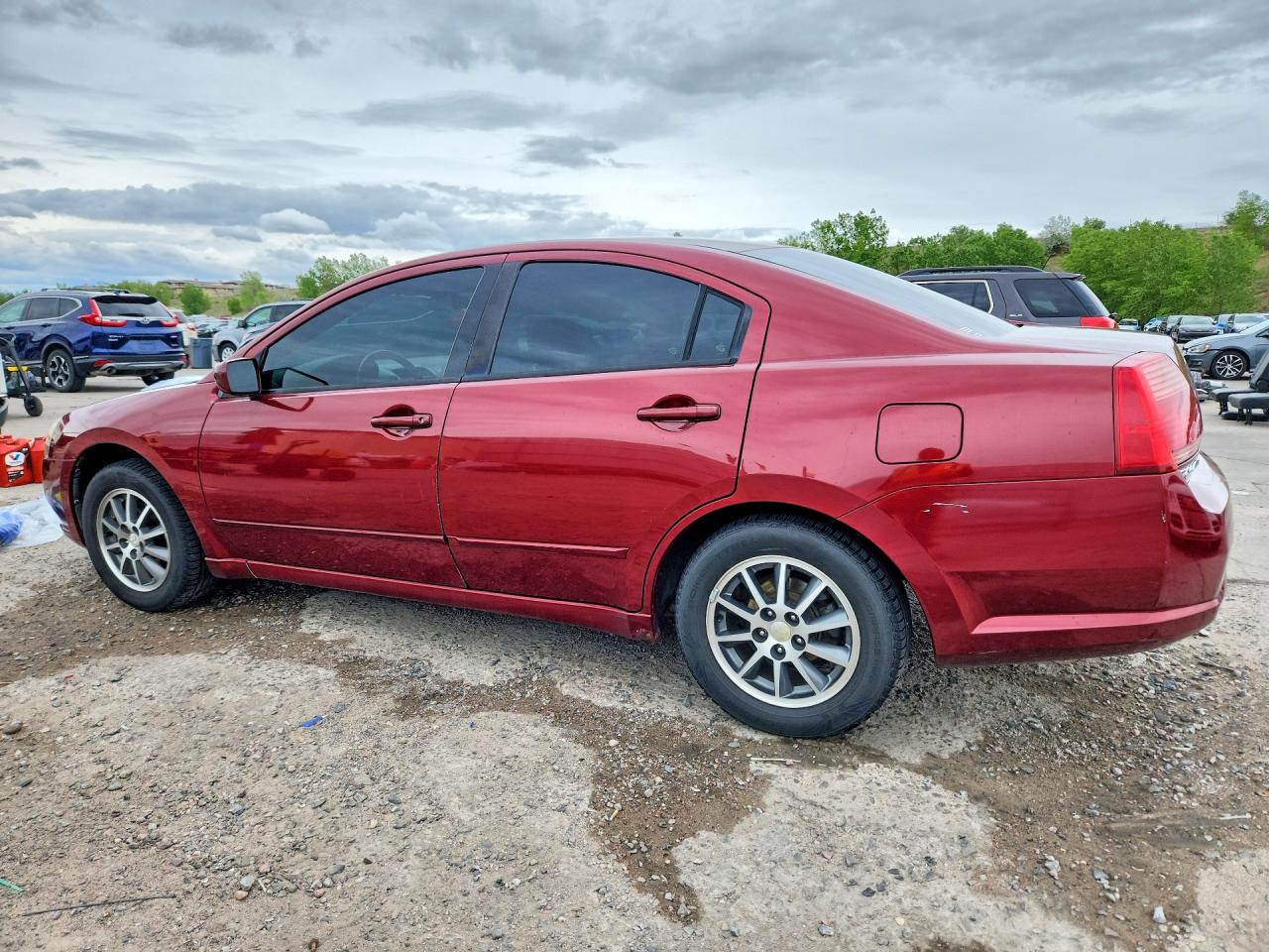 Mitsubishi Galant Ls High