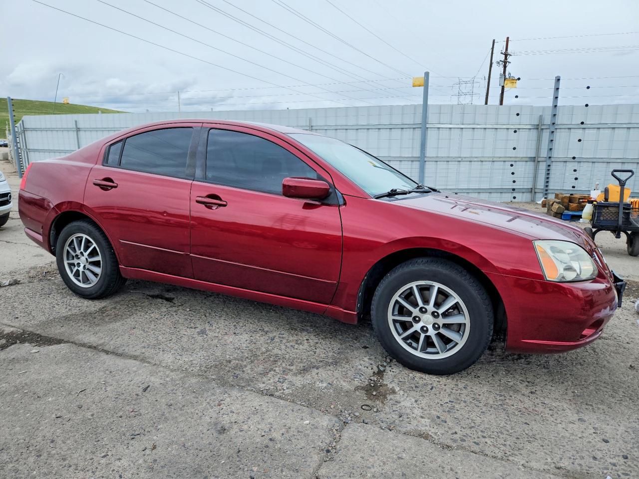 Mitsubishi Galant Ls High
