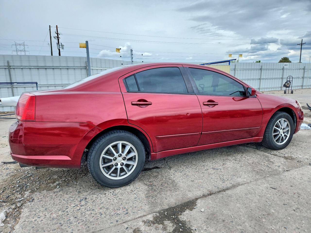 Mitsubishi Galant Ls High