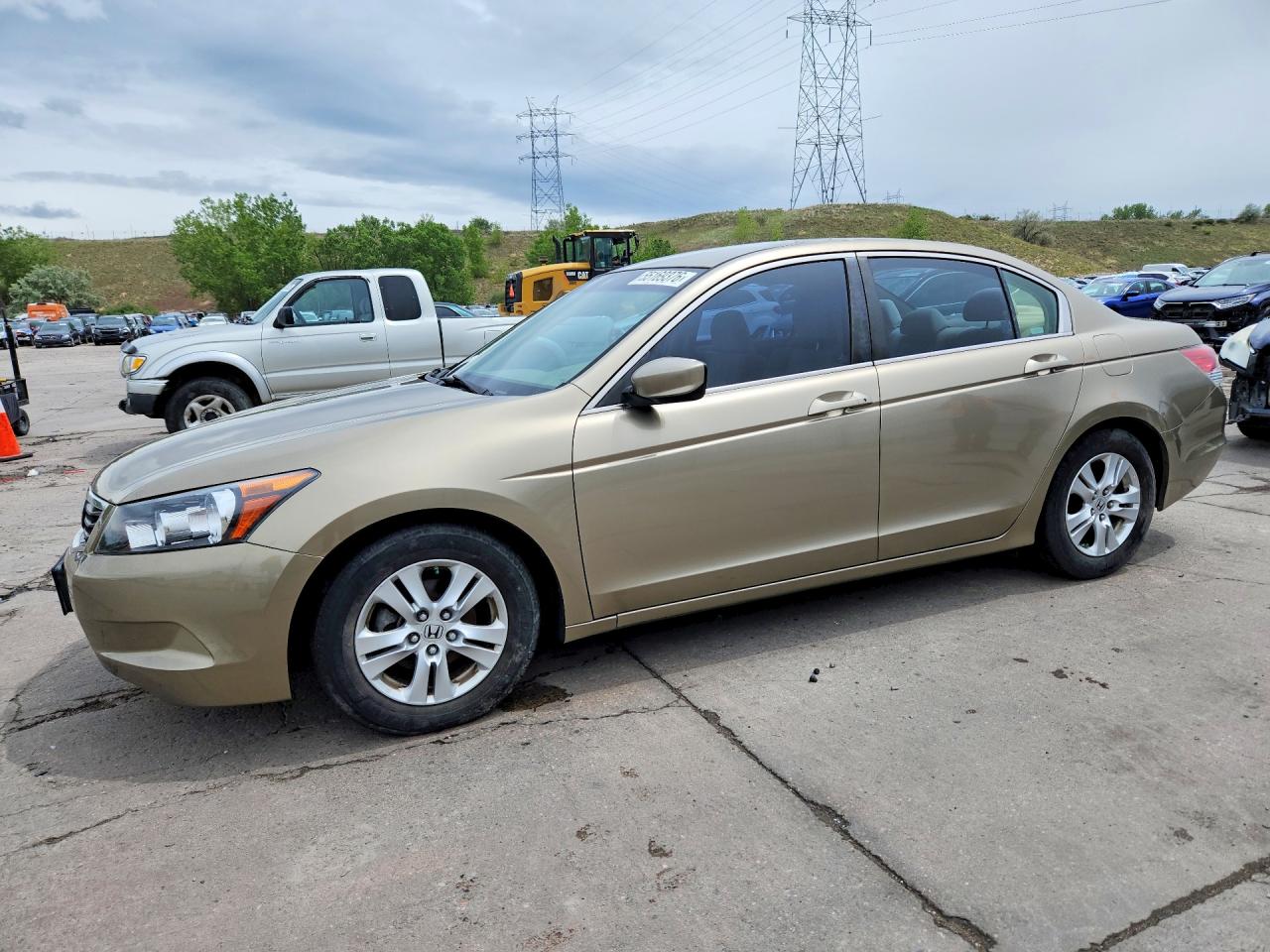 Salvage Honda Accord Image