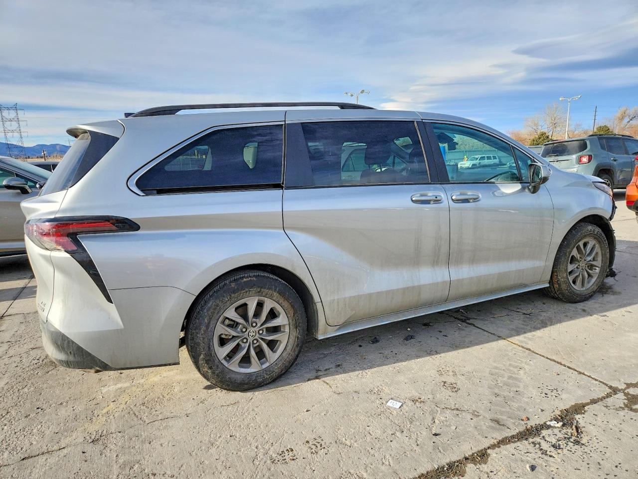 Toyota Sienna Le