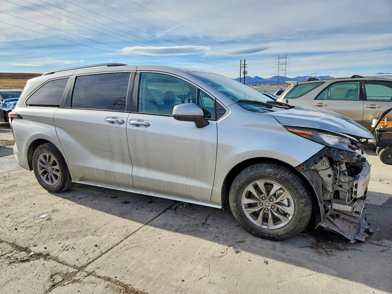 Toyota Sienna Le