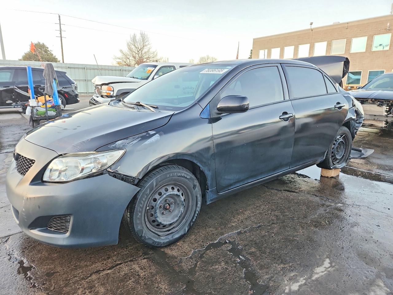 Salvage Toyota Corolla Image
