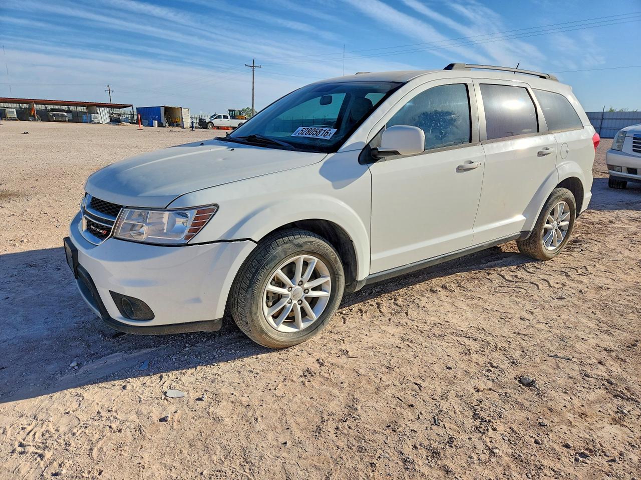 Salvage Dodge Journey Image