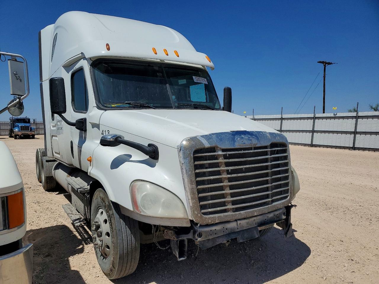 Salvage Freightliner Cascadia 125 Image