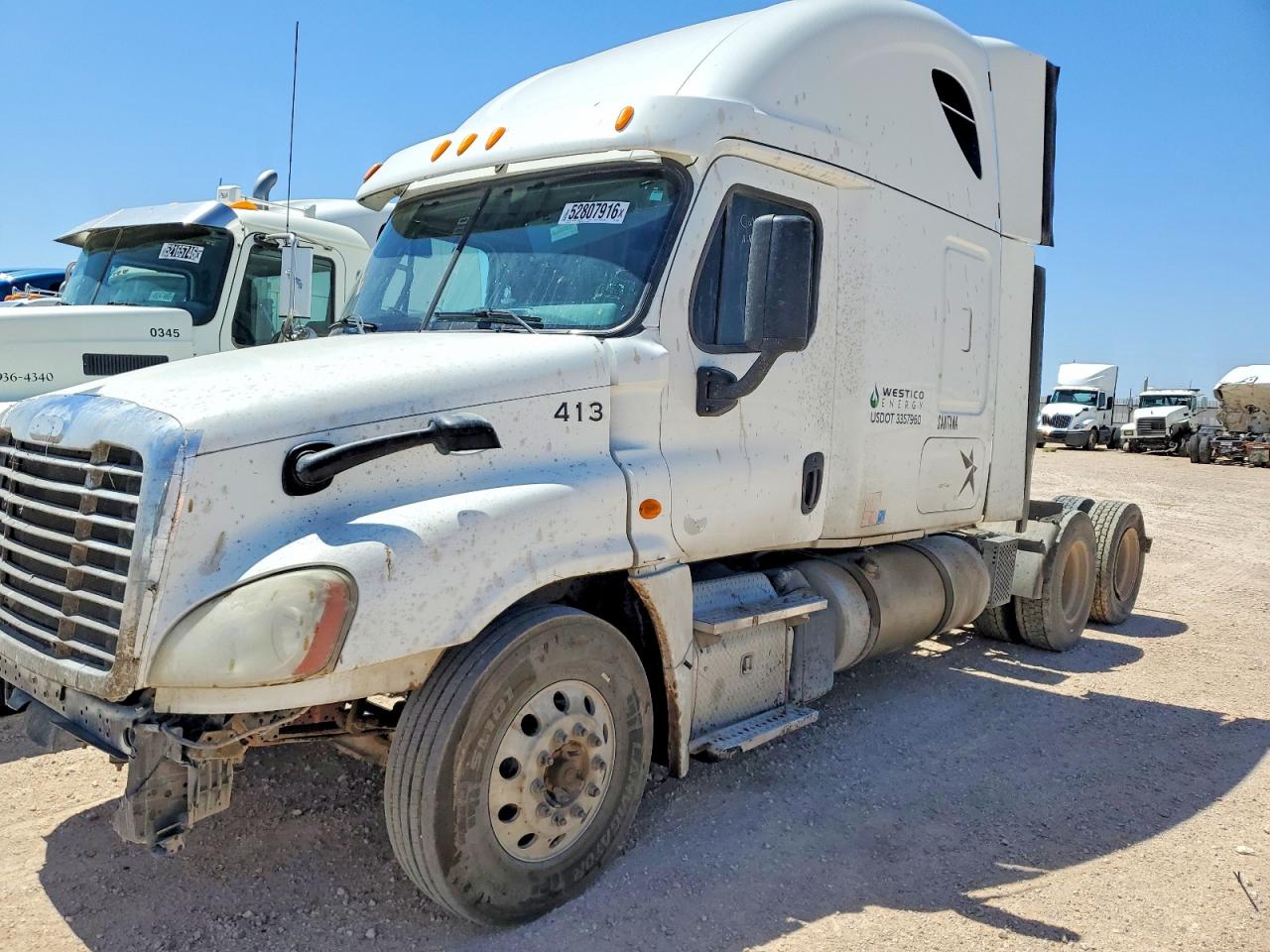 Freightliner Cascadia 125