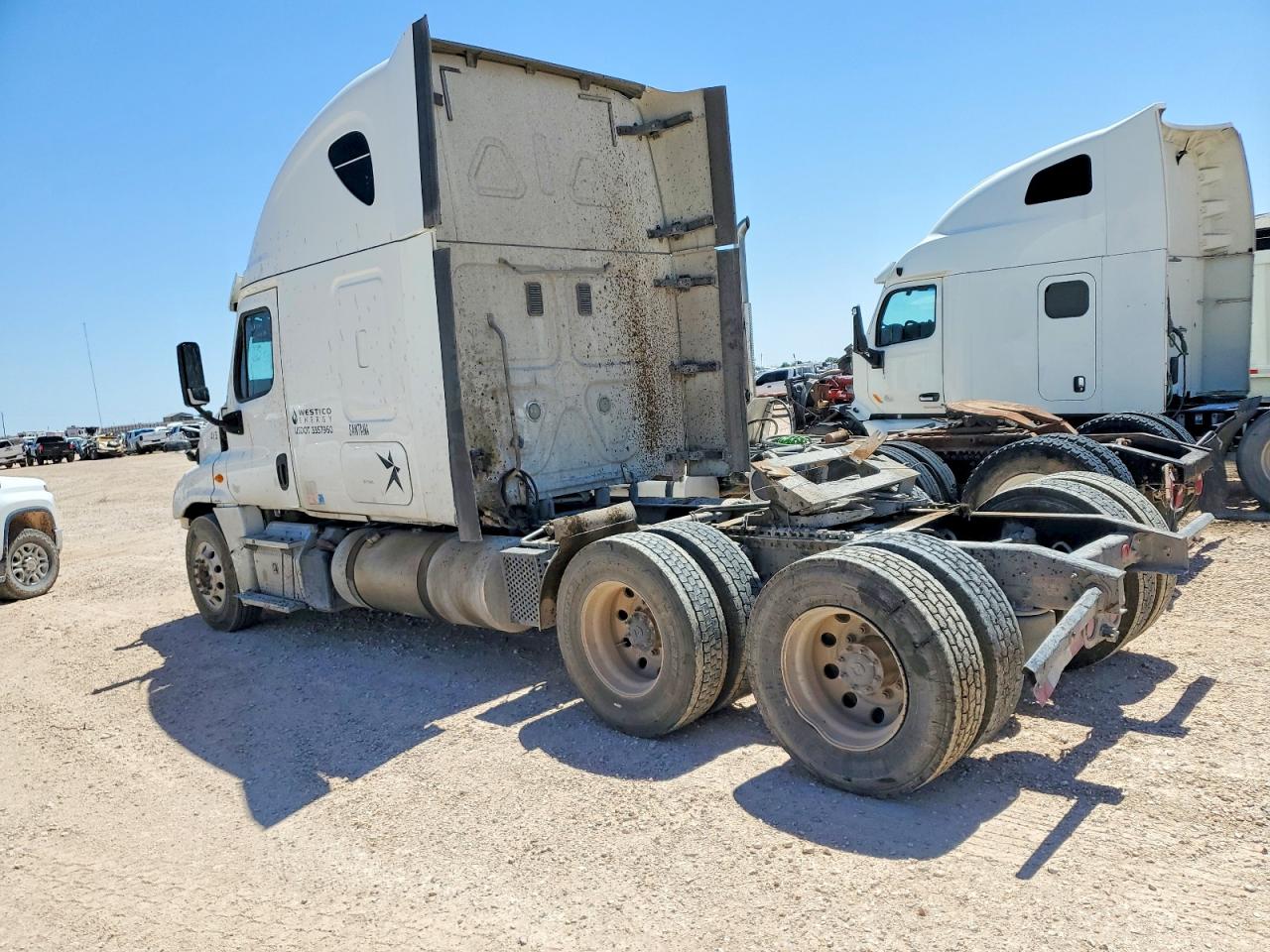 Freightliner Cascadia 125