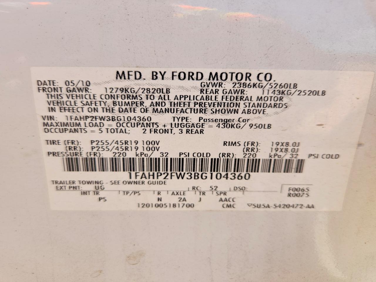 Ford Taurus Limited