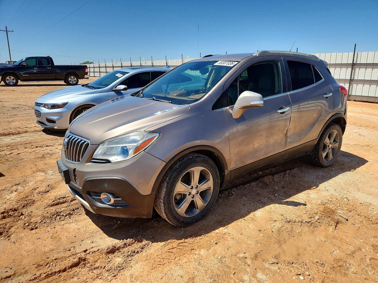 Salvage Buick Encore Image