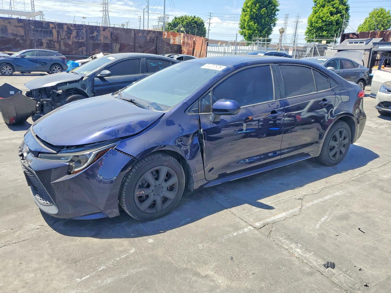 Salvage Toyota Corolla Image