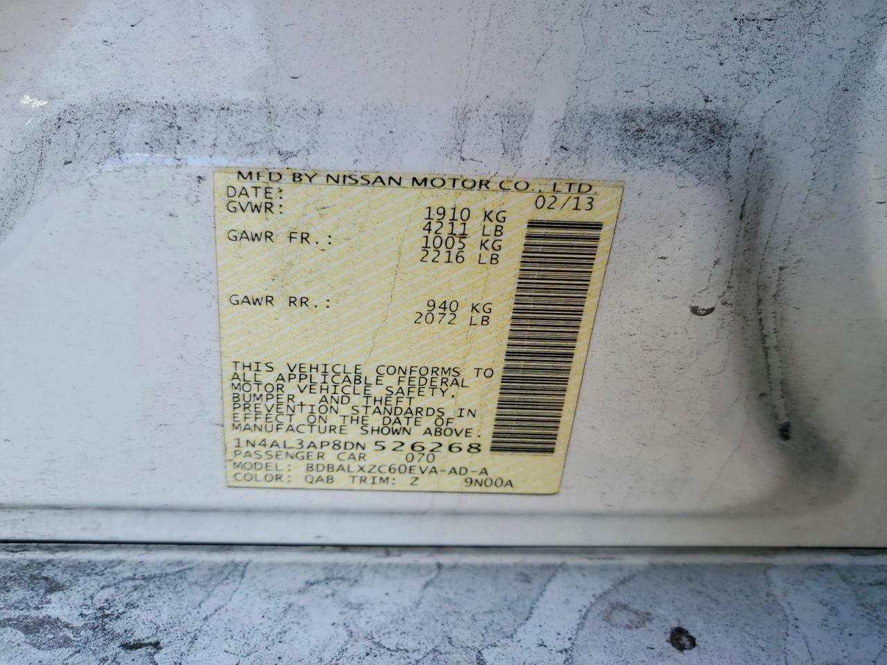Nissan Altima 2.5
