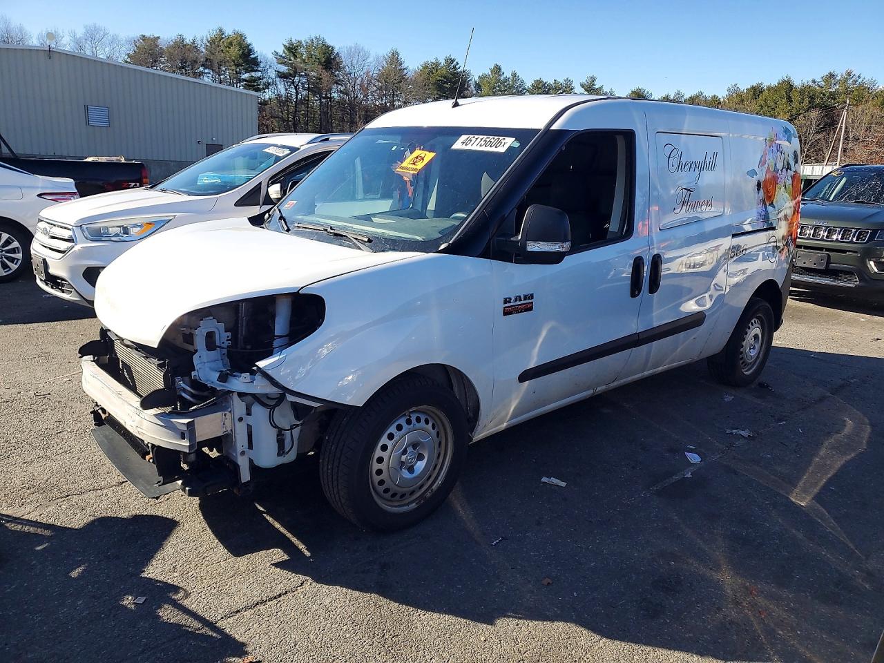 Salvage Ram Promaster Image