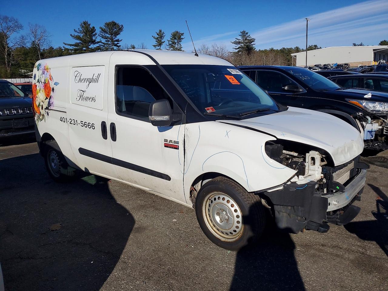 Ram Promaster St