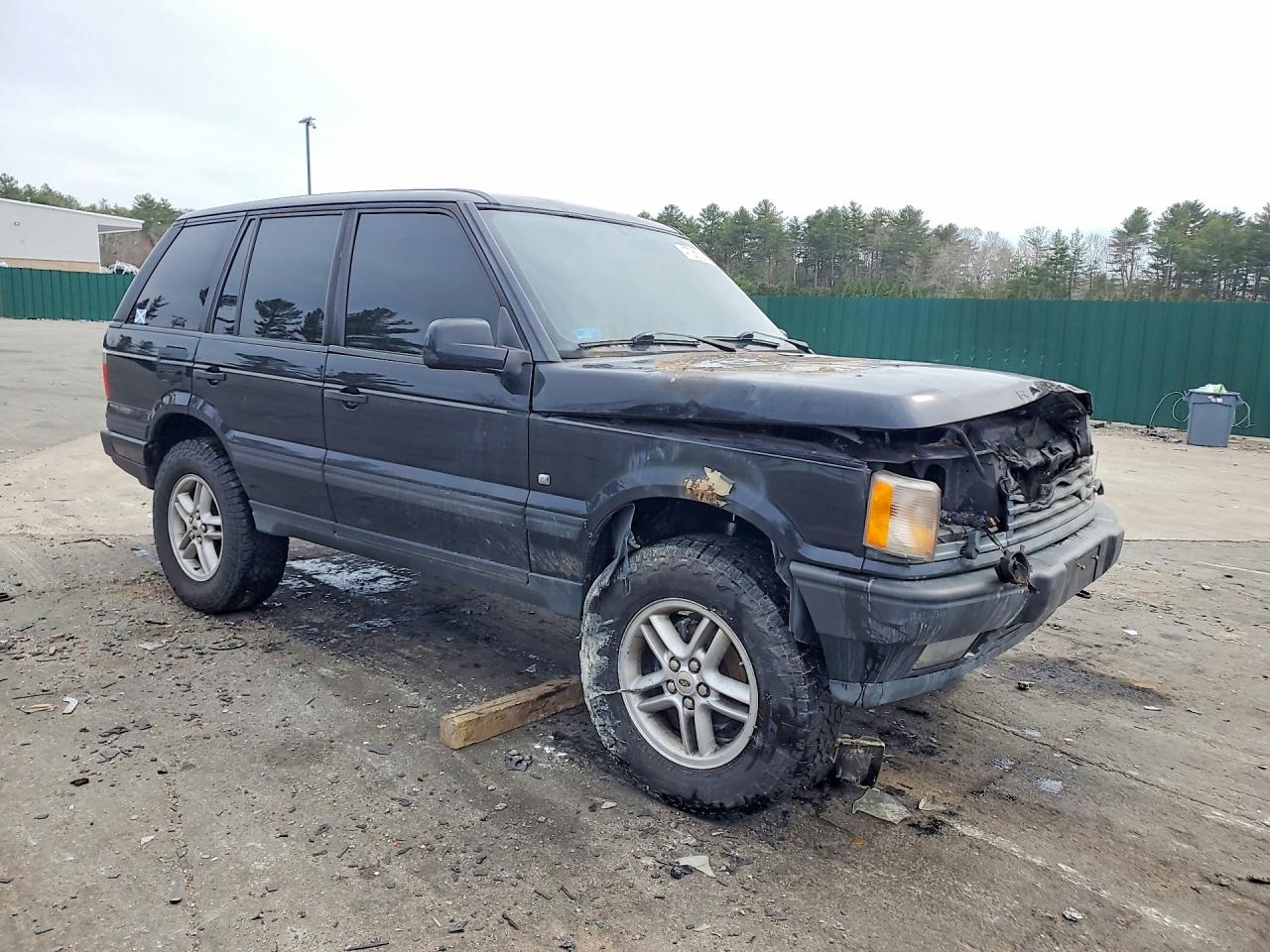 Land Rover Range Rover 4.0 Se Long Wheelbase