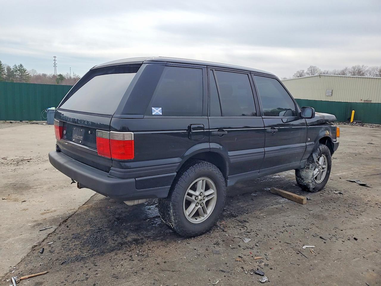 Land Rover Range Rover 4.0 Se Long Wheelbase