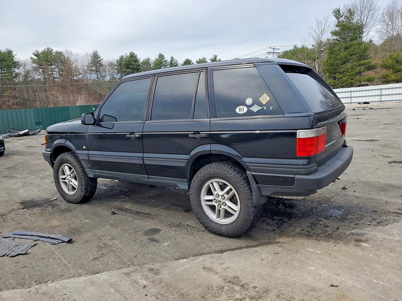 Land Rover Range Rover 4.0 Se Long Wheelbase