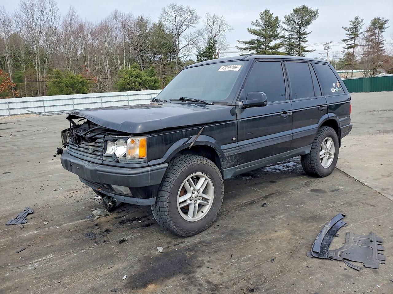Salvage Land Rover Range Rover Image