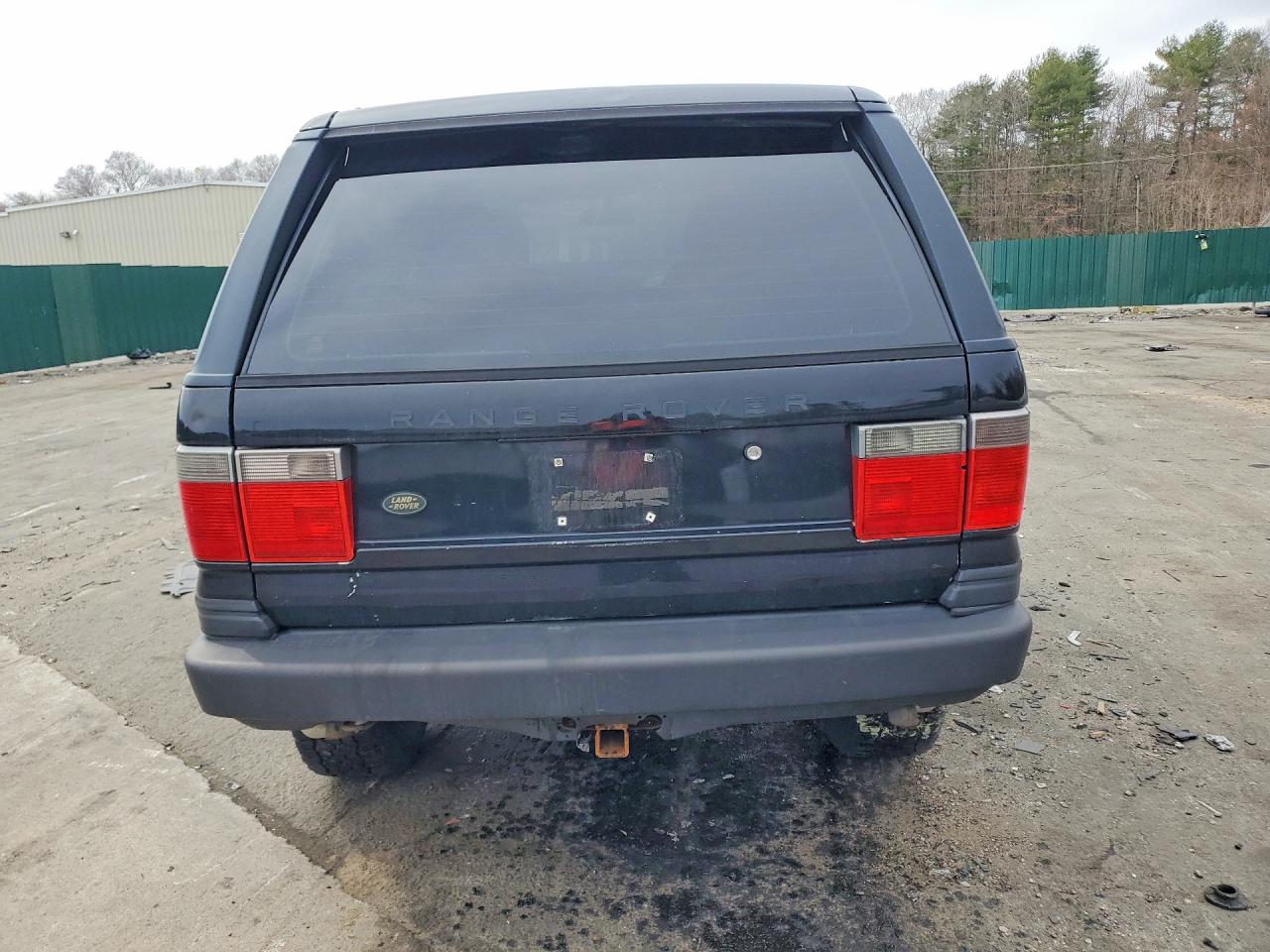 Land Rover Range Rover 4.0 Se Long Wheelbase