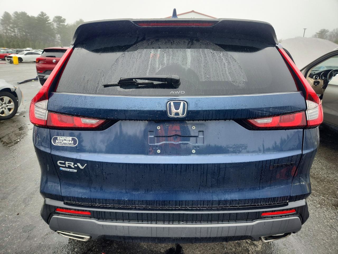Honda Crv Sport