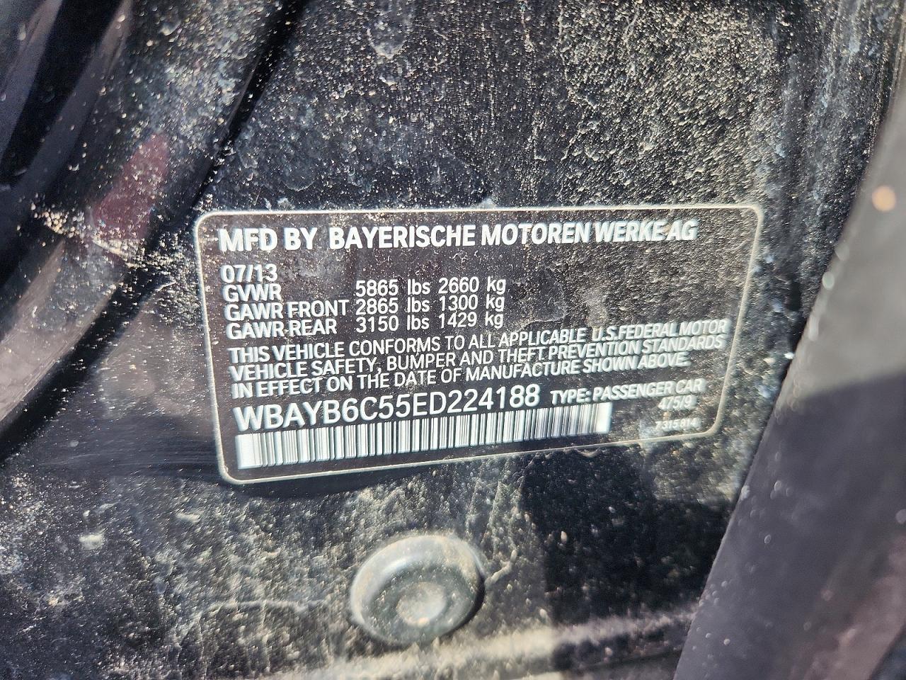 BMW 7 Series