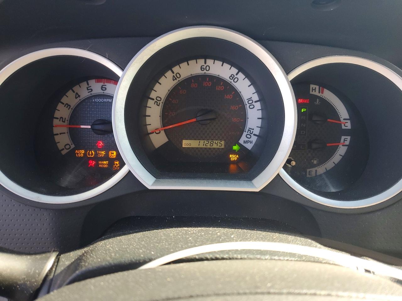Toyota Tacoma V6