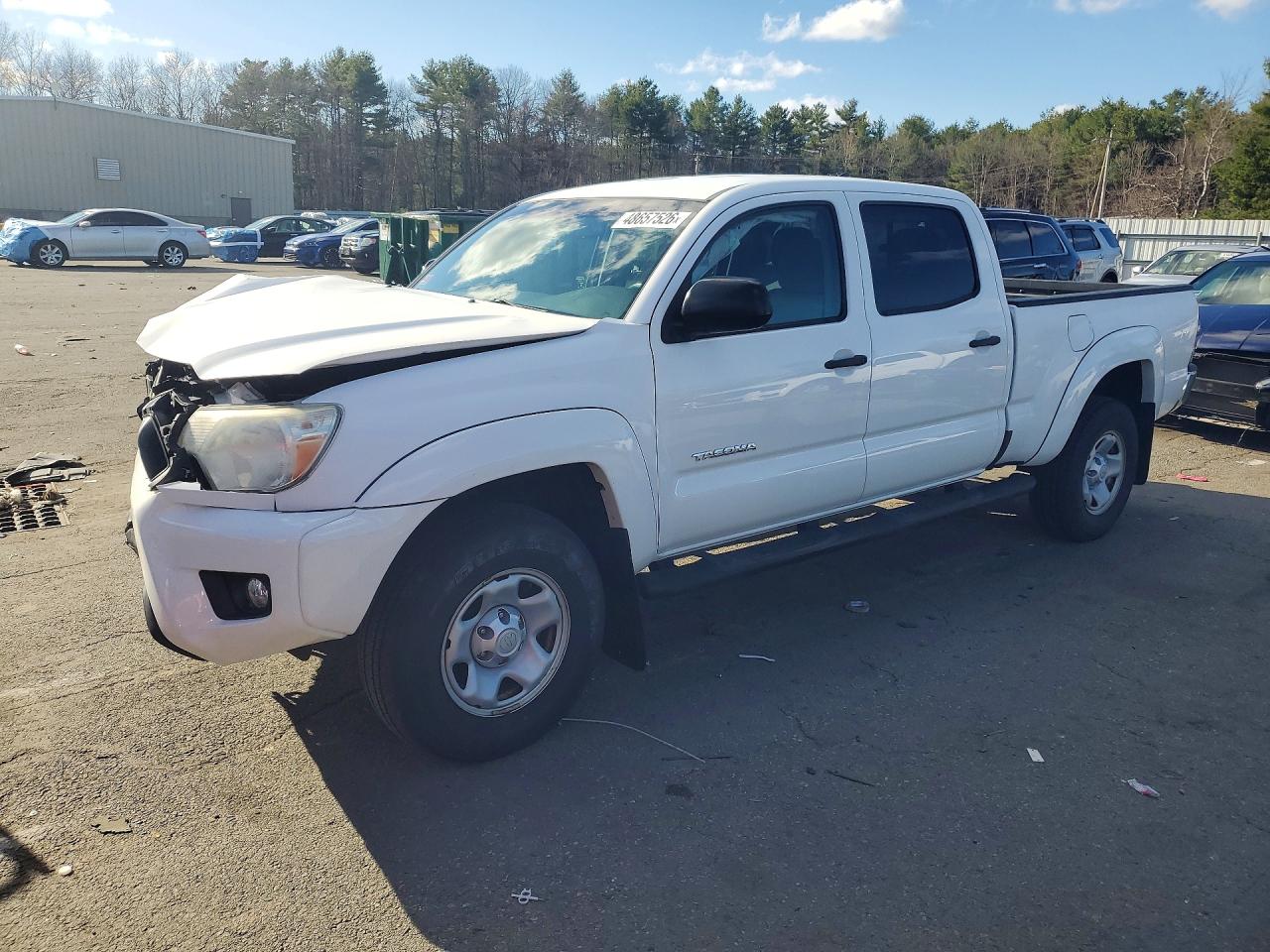 Salvage Toyota Tacoma Image