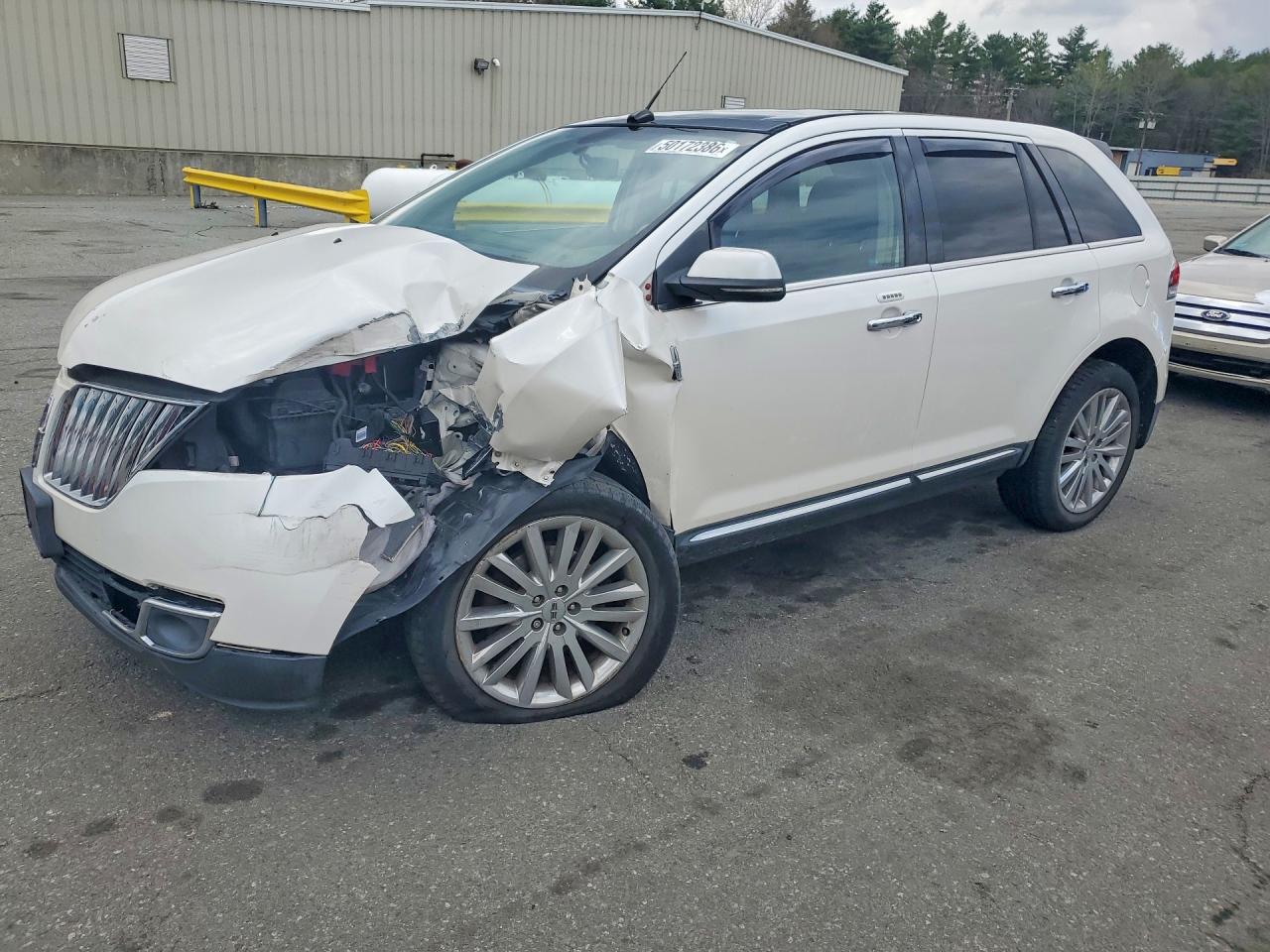 Salvage Lincoln MKX Image