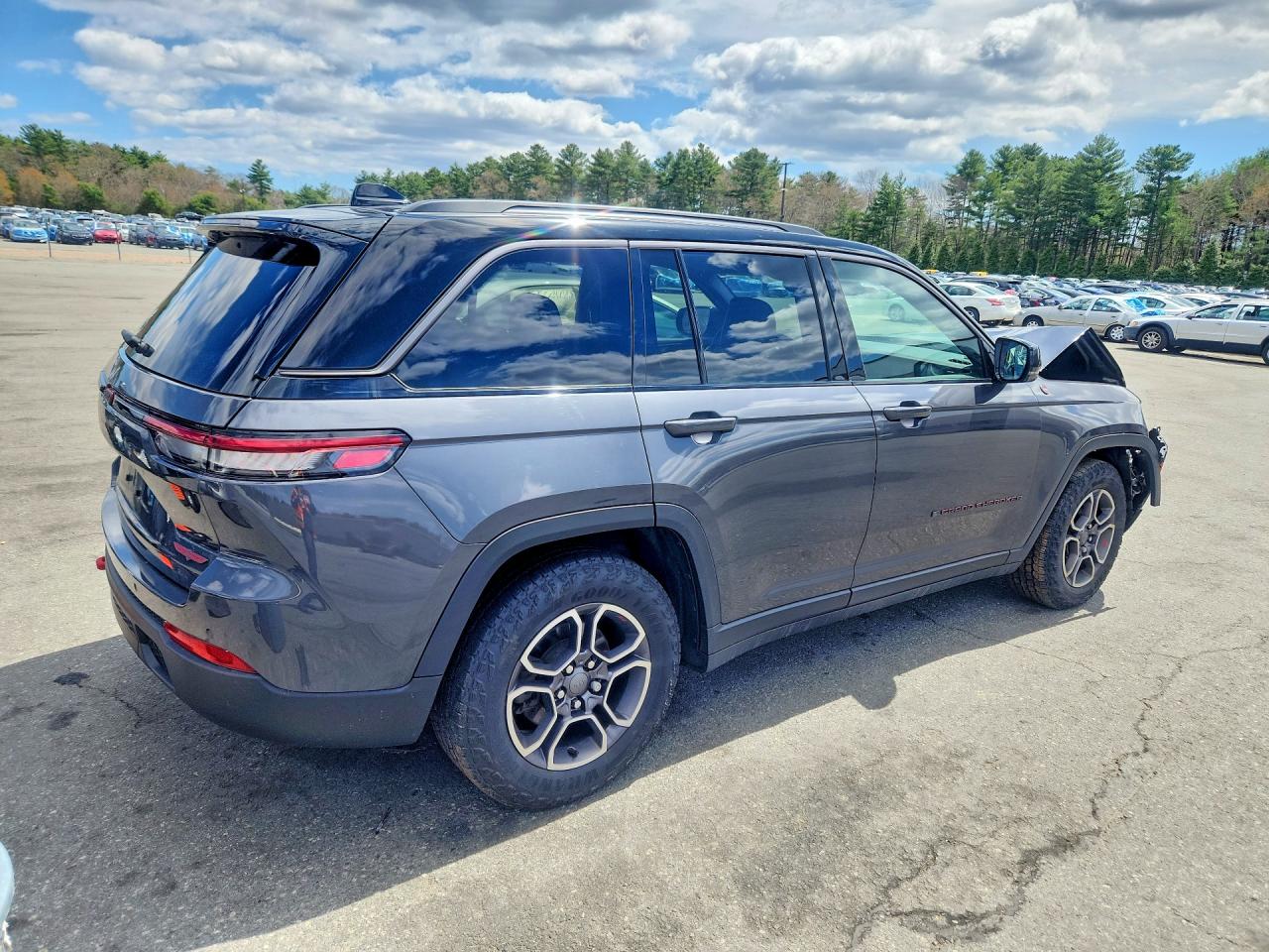 Jeep Grand Cherokee Trailhawk