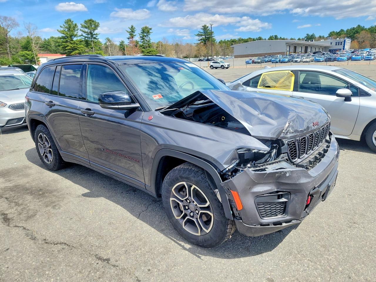 Jeep Grand Cherokee Trailhawk