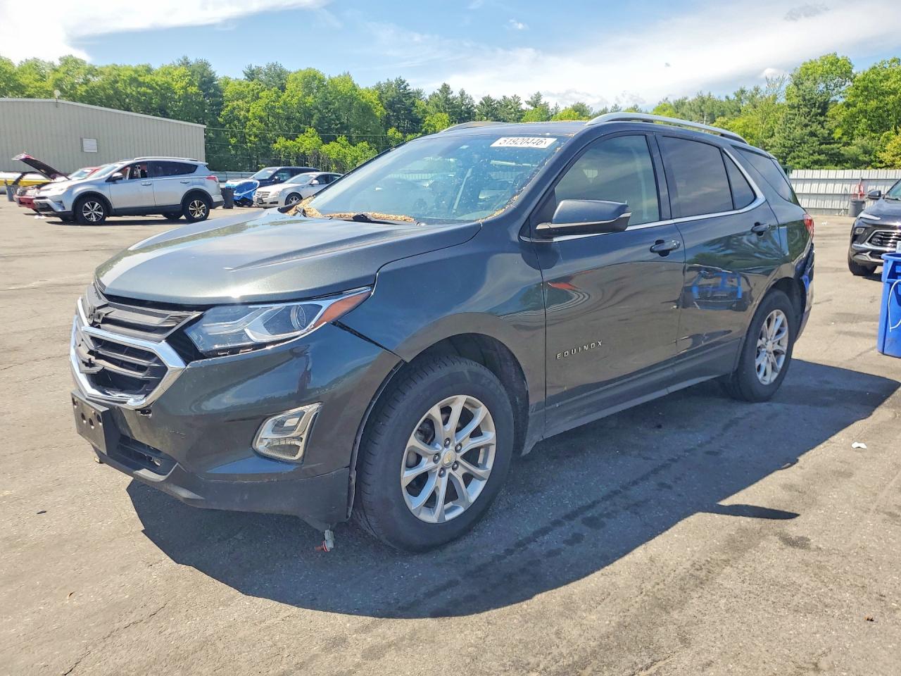 Salvage Chevrolet Equinox Image