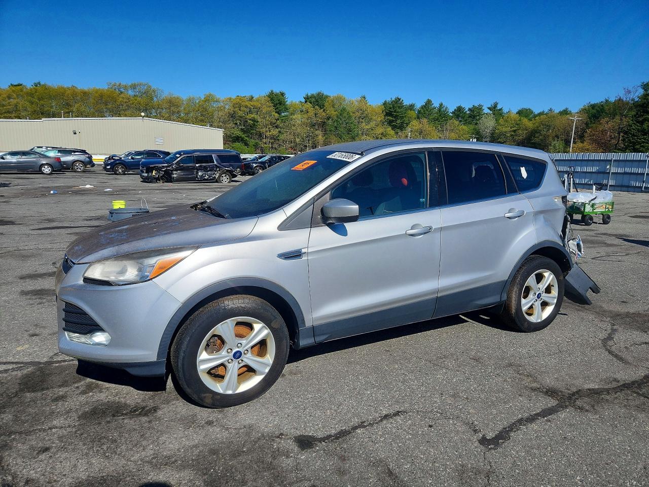 Salvage Ford Escape Image