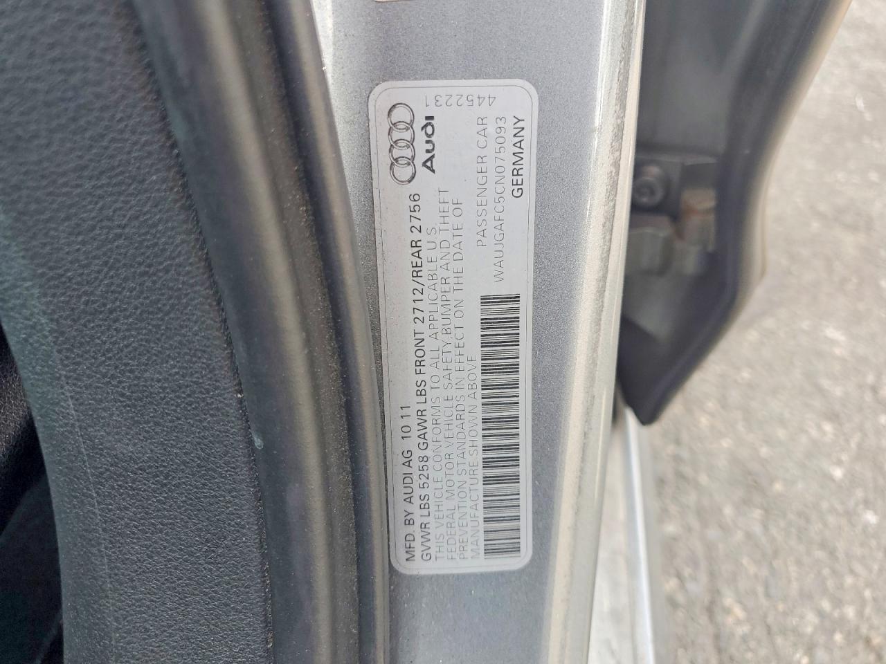 Audi A6 Prestige