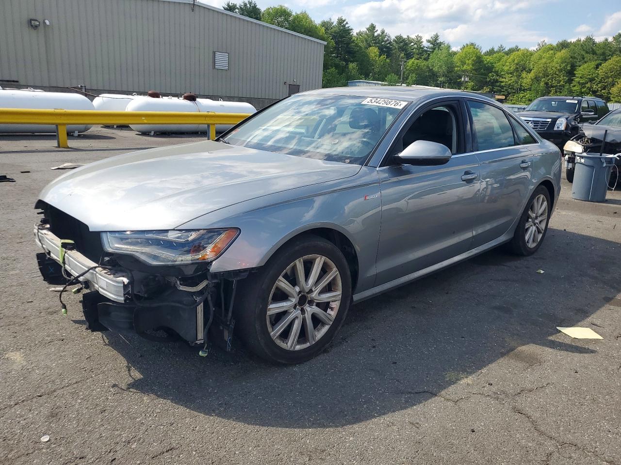 Salvage Audi A6 Image
