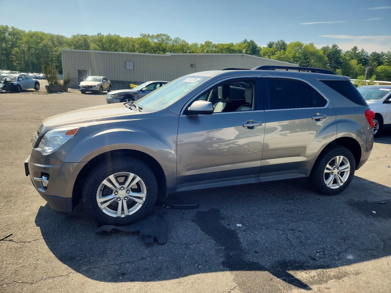 Salvage Chevrolet Equinox Image