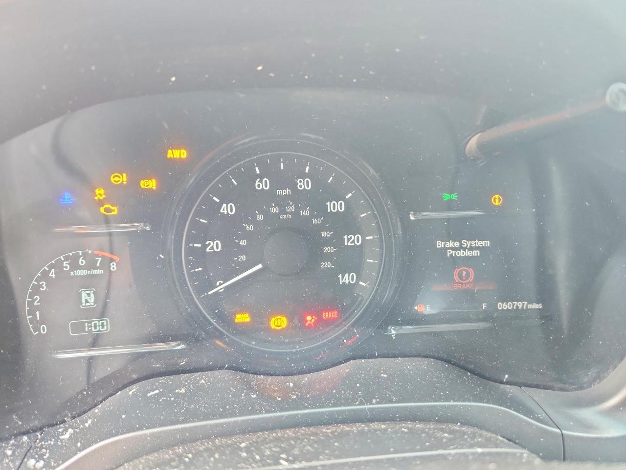 Honda HR-V Ex