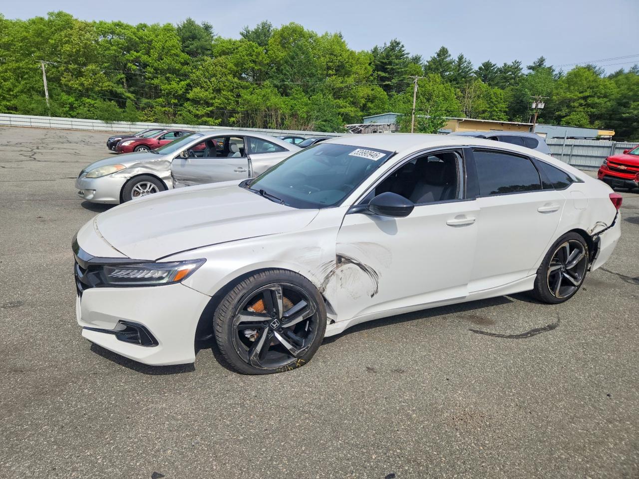 Salvage Honda Accord Image