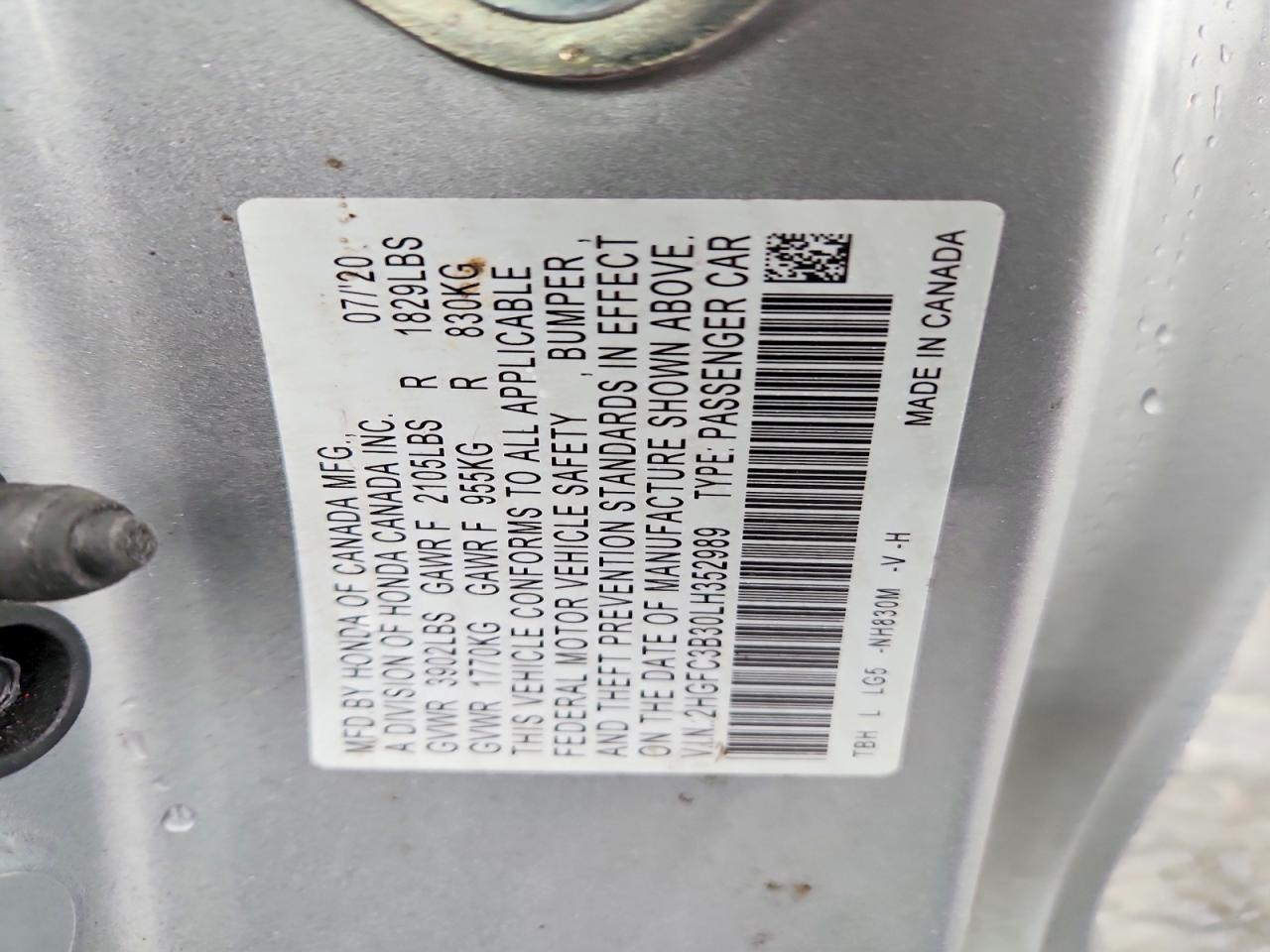 Honda Civic Ex