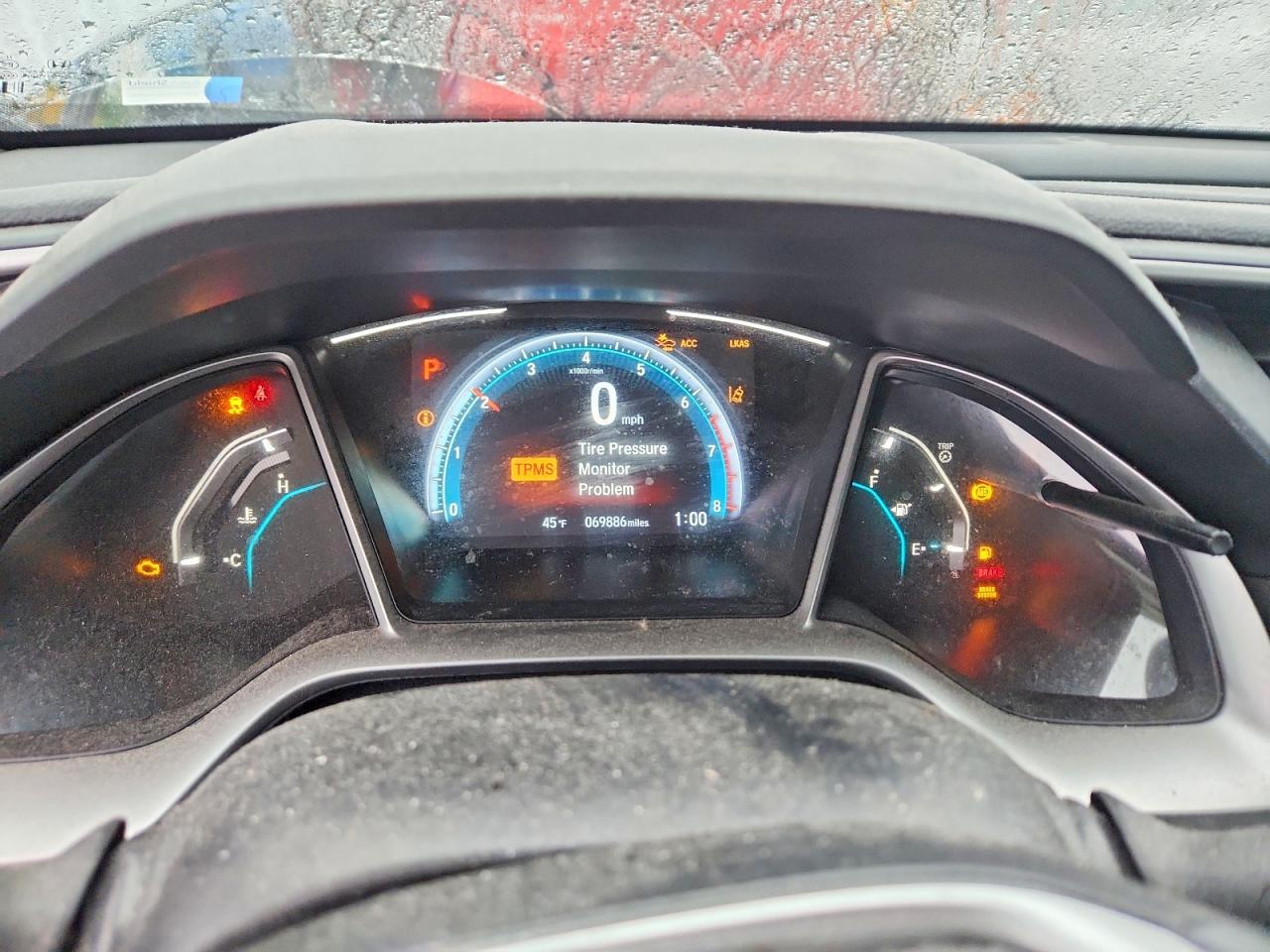 Honda Civic Ex