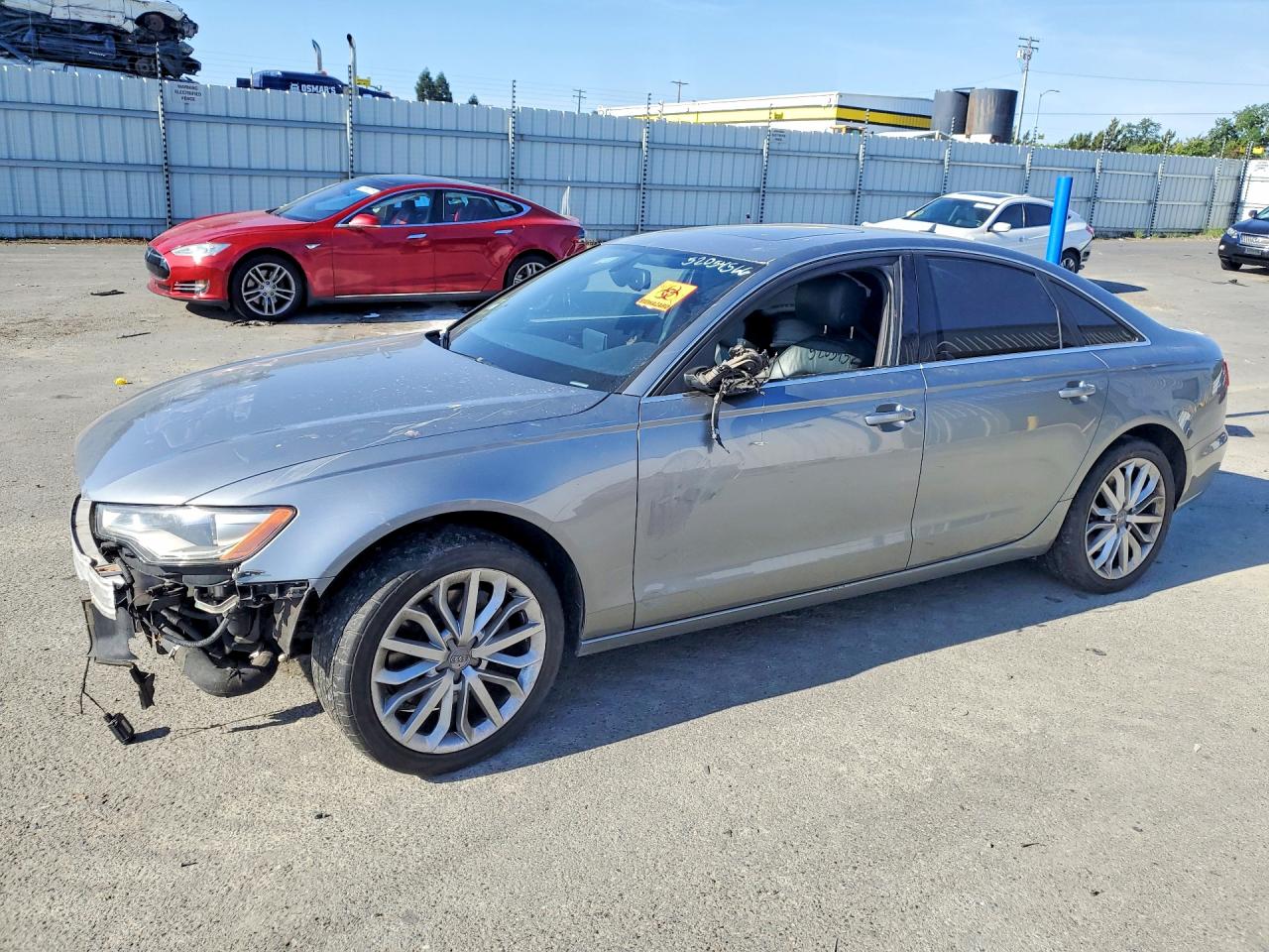 Salvage Audi A6 Image