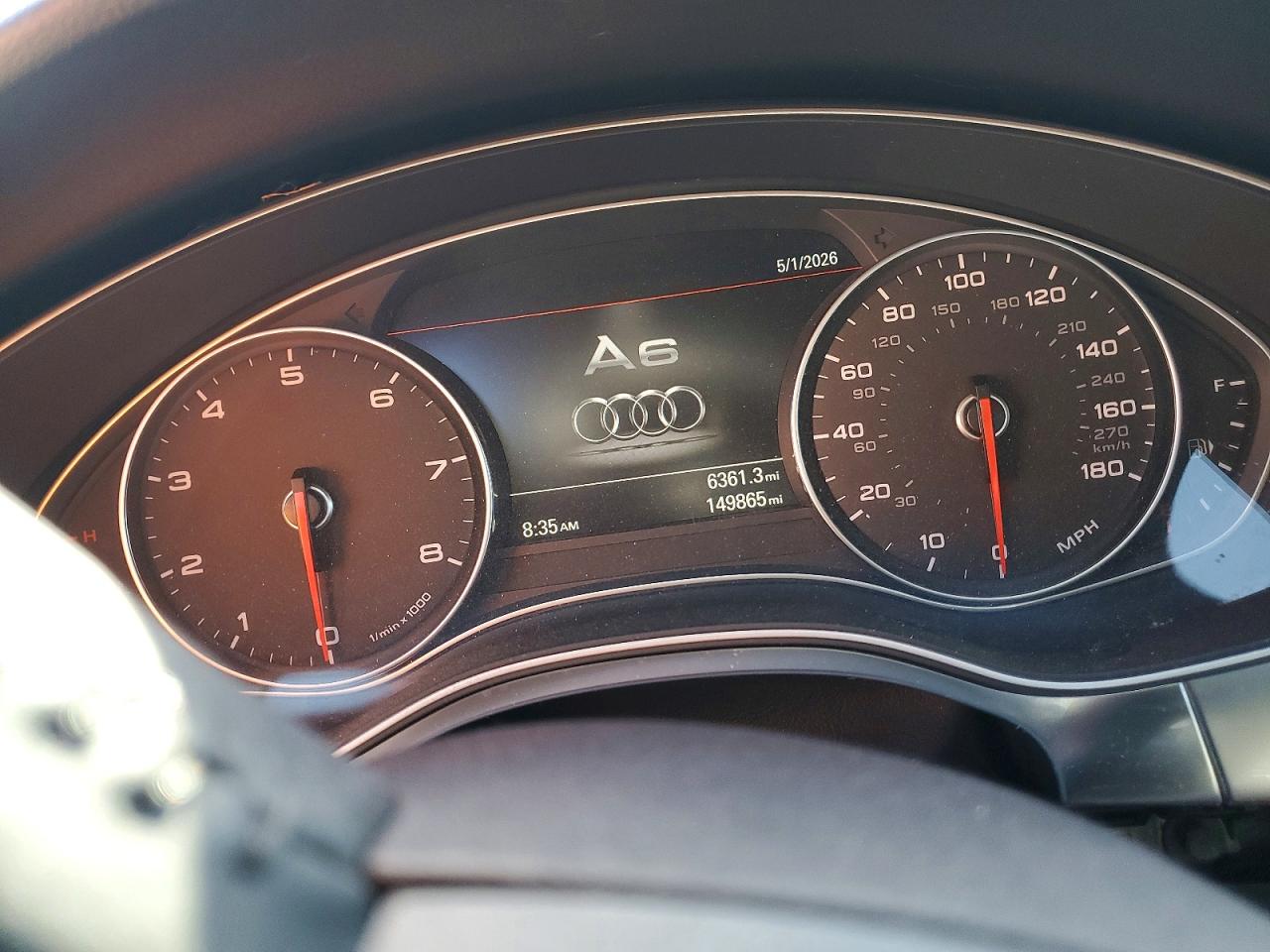 Audi A6 Premium Plus